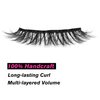 SYlashes False Eyelashes 14mm Faux Mink Lashes Natural Look Manga Lashes Soft Wispy Luxury Volume Fake Lashes 10 Pairs Pack
