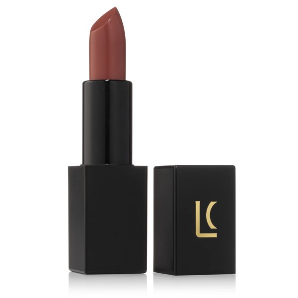 Lucky Chick Semi-Matte Lipstick - Paradise, Rosy Nude - Natural Moisturizing Ingredients for All Day Wear - Paraben-Free, Cruelty-Free, Vegan Formula - Hydrating Highly-Pigmented Lip Makeup