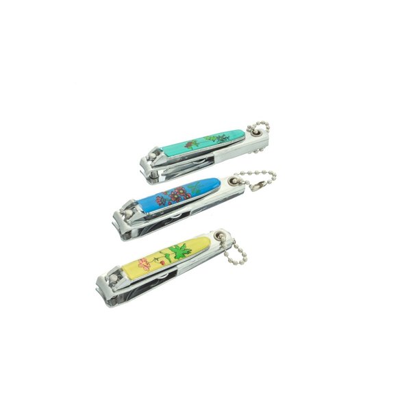 SE 3-Piece Set of 5-in-1 Nail Clippers - N111-3