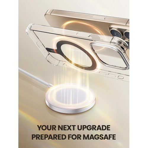 gliship for MagSafe Sticker 2 Pack, Compatible with MagSafe Ring Magnet, Universal Magnetic Ring Support Wireless Charger Fits iPhone 16/16 Pro Max/15/14/13/12/11, Galaxy S23/S22/S21 and More, Black