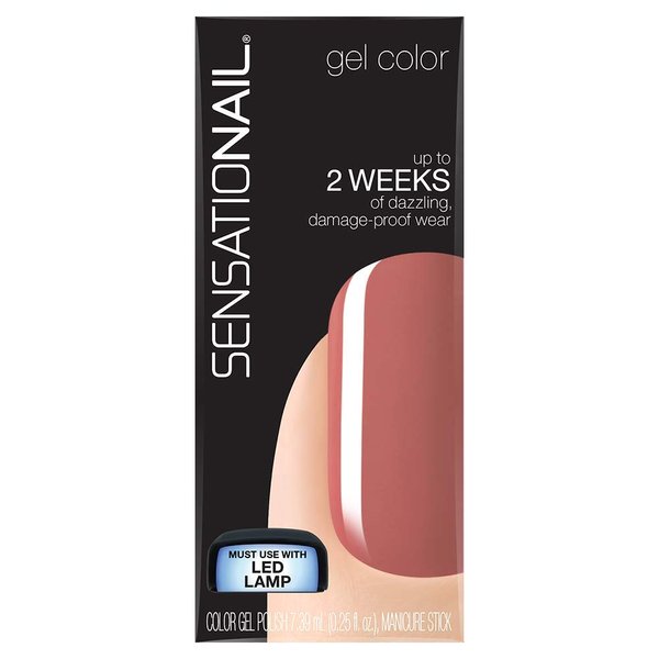 Sensationail Gel Polish Mauve Maven (Mauve)