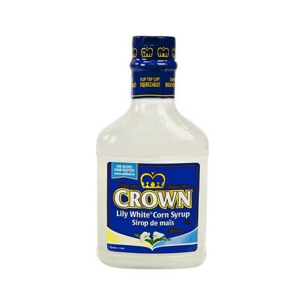Crown Lily White Corn Syrup 500ml/16.9 fl oz {Imported from Canada}