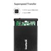 Inateck 3.5 Hard Drive Enclosure, Aluminum USB 3.0 Sata HDD Enclosure, FE3001