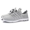 DLGJPA Men's Quick Drying Water Shoes for Beach or Water Sports Lightweight Slip On Walking Shoes LightGray 10