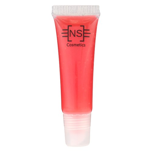 N S Cosmetics Moisturizing Lip Gloss (10 mL)- Vegan Clean Lipgloss that Hydrates & Conditions Lips with Subtle Flavor- Tinted Lip Gloss in Cherry