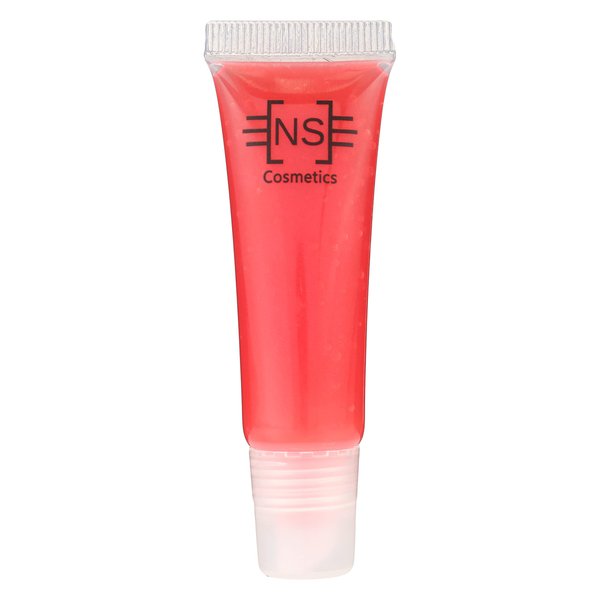 N S Cosmetics Moisturizing Lip Gloss (10 mL)- Vegan Clean Lipgloss that Hydrates & Conditions Lips with Subtle Flavor- Tinted Lip Gloss in Cherry