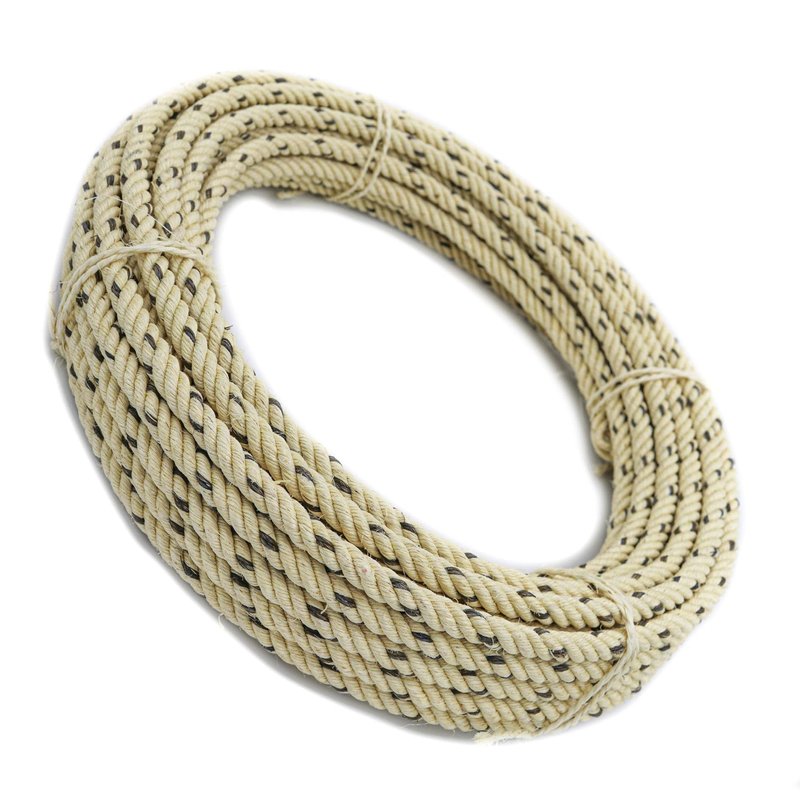 M-Royal Saddles 55Ft (17m) Charro Ixtle SOGA de Maguey Cowboy Rope ...