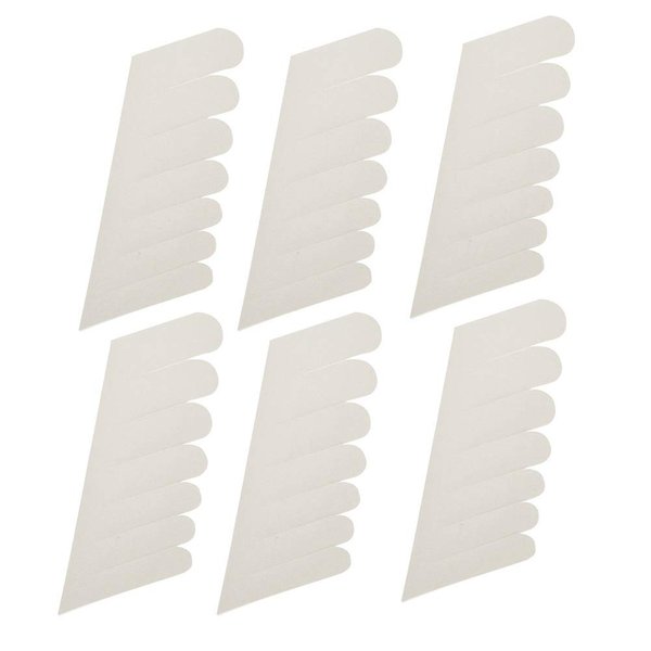 Adhesive Silk Nail Wrap Reinforce Nail Protector Stickers UV Gel Nail Tool Nail Patch for Salon and Home Use