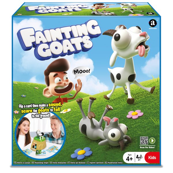 Merchant Ambassador Fainting Goats Game | Scream and Scare The Goats! Make Them Faint and Win | Fun Party Game for Everyone