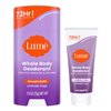 Lume Whole Body Deodorant - Invisible Cream Tube Mini and Solid Stick - 72 Hour Odor Control - Aluminum Free, Baking Soda Free, Skin Safe - 0.5 Oz Mini Tube + 2.6 Oz Solid Stick (Lavender Sage)