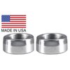 Sierra LLC US Made New Hardened Billet Aluminum Intermediate Shaft Bushings Steering Wheel Column Sleeve Compatible with Dodge Ram 2003-2019 1500/2500/3500/4500/5500 5.9, 6.7, G56, Cummins Diesel