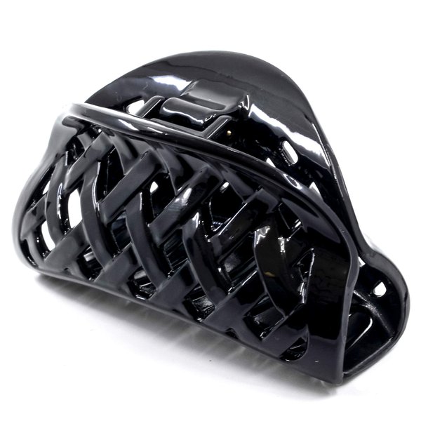 Camila Paris CP1806 French Hair Clip for Women Thick Hair for Long Curly Wavy Hair, Girls Hair Claw Clips Jaw, Durable Styling Big Claw Clip for Thick Hair, Strong Hold No Slip Grip, Made in France
