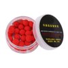 Carp Fishing Boilies,Pop Up Boilies Fishing Carp Baits,30pcs 10/12mm Smell Carp Fishing Bait, Foam Pop Up Soft Pellets Boilies Eggs/Floating Ball Beads Feeder Artificial Carp Baits Lure/Hair Rig