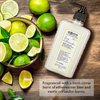 C.O. Bigelow Lime Coriander Body Lotion for Women and Men, Village Perfumer Lotion with Olive Oil, Borage Oil, and Aloe Vera Concentrate, 10 fl oz