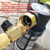 STYDDI Garden Hose Sediment Filter, Garden Hose Debris Inlet Filter Attachment with 100 Mesh Screen, for Pressure Washer Inlet and Transfer Pump, Rain Barrels, Spigot, with 2 Extra 100 Mesh Screen