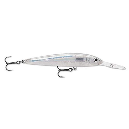 Rapala Down Deep Husky Jerk 12 Fishing lure, 4.75-Inch, Glass Minnow