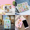 108 PCS Funny Bubble Boba Milk Tea Temporary Tattoos Sticker Boba Tea Theme Birthday Party Decorations Supplies Decor Favors Gifts Boys Girls Adults Cute Tattoo School Reward Prizes Christmas Carnival