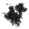 450PCS Mini Small Rubber Bands, Soft Rubber Horse Rubber Bands Tiny Black Hair Elastics Hair Rubber Bands Elastic Hair Ties for Horse