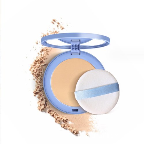 Oil Control Setting Powder, Matte Smooth Pressed Setting Powder, Waterproof Long Lasting Makeup Face Powder, Flawless Facial Powder Makeup,Minimizes Fine Lines and Pores (BROWN 2#, M)