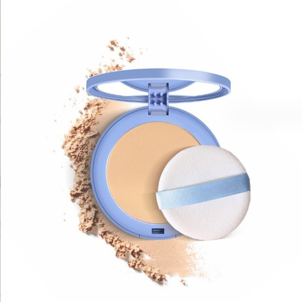 Oil Control Setting Powder, Matte Smooth Pressed Setting Powder, Waterproof Long Lasting Makeup Face Powder, Flawless Facial Powder Makeup,Minimizes Fine Lines and Pores (BROWN 2#, M)