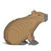 JEKCA Capybara 01S | Plastic Building Blocks | Age 14+