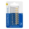 Curaprox CPS 09 Prime Refill Interdental Brushes, 8-Piece Refill Pack Interdental Brushes CPS 09 Prime, 0.9 mm Diameter, 4 mm Effectiveness, Yellow
