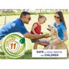 Arava Flea & Tick Collar - for Dogs & Puppies - Length-22'' - 11 Natural Active Ingredients - Safe for Babies & Pets - Enhanced Control & Defense