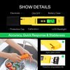 VIVOSUN Digital pH Meter, 0.01pH High Accuracy Pen Type pH Tester for Hydroponics, Household Drinking, Pool and Aquarium, UL Certified