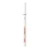 Magnetic Felt Tip Eyeliner Pen Orange | Waterproof Liquid Liner Pen, All Day Hold for Magnetic Eyelashes, Paraben free and Sweatproof Eyeliner, Orange Shade