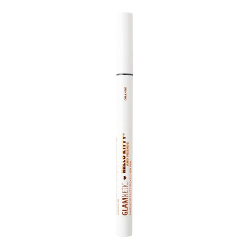 Magnetic Felt Tip Eyeliner Pen Orange | Waterproof Liquid Liner Pen, All Day Hold for Magnetic Eyelashes, Paraben free and Sweatproof Eyeliner, Orange Shade