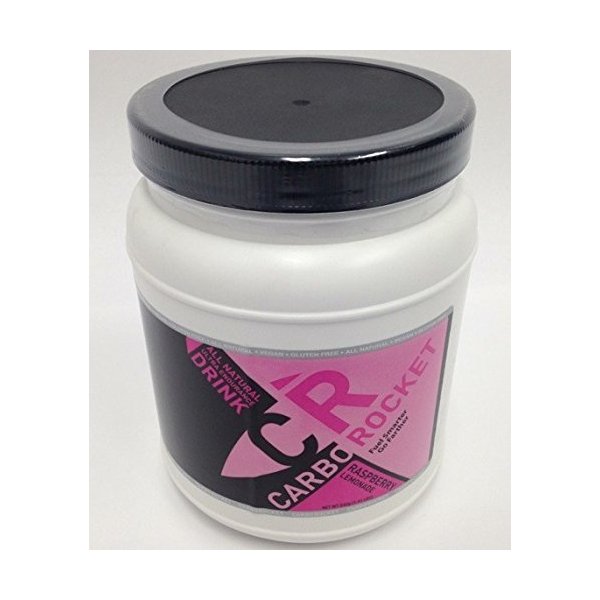 CARBO ROCKET ELECTROLYTE HYDRATION DRINK MIX RSPBRRY-LMONADE 640G