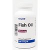 Major Fish Oil Cholesterol Free 1000MG 100 Soft Gels