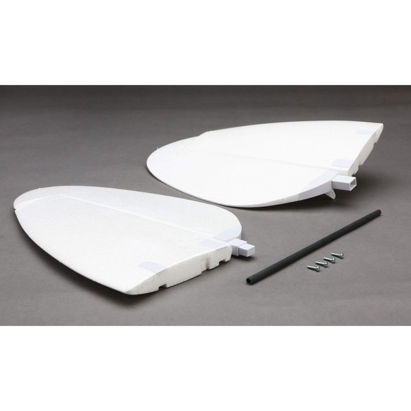 E-flite Stab Set Carbon-Z Cub EFL1045004 Replacement Airplane Parts