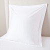 European Square Pillow Shams Set Of 2 Pillowcase Euro Shams 28X28 White Pillow Covers Premium 600 TC European Pillow Shams 100% Soft Egyptian Cotton Gorgeous Euro Size Decorative Pillow Cover/Cases