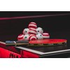STIGA 6 Pack Stars/Stripes Table Tennis Balls - 40mm ITTF Regulation Size and Weight Ping Pong Balls