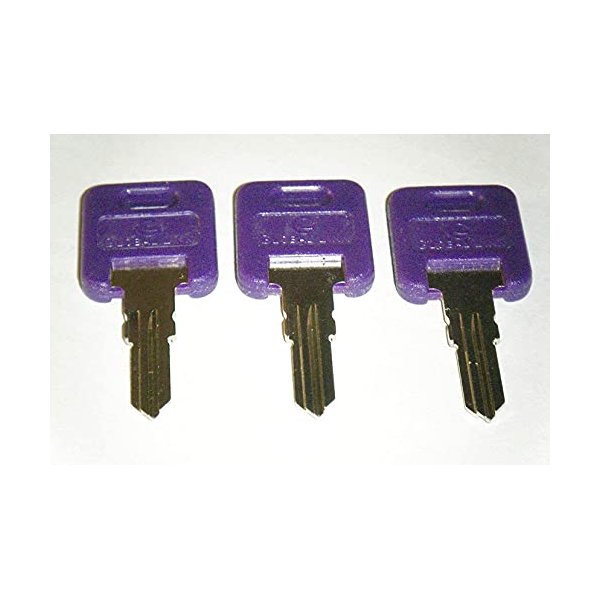 Global Link G318 Purple RV Key Lock