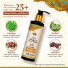 The Indie Earth Indie Tribal (Adivasi) Hair Shampoo Infused with 25+ powerful ingredients, Deep Cleanses Strengthens & Fortifies Hair Naturally Based on Hakki Pikki Tribe’s Hair Care Formulation