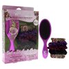Wet Brush Wild Botanical Scrunchie Kit - Rose 4 Pc