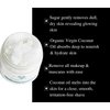 PURE & COCO 5-in-1 Exfoliating Body Scrub & Face Exfoliator - Organic Coconut Oil for Dry Skin - Soft, Moisturized, Smooth & Glowing Skin, Naturally - Peppermint & Coconut 22 oz