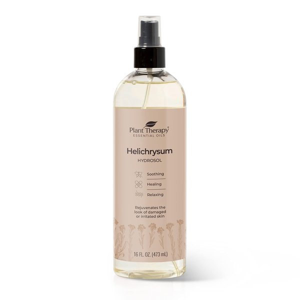 Plant Therapy Helichrysum Hydrosol 16 oz (Flower Water) By-Product of Essential Oils
