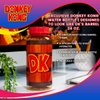 JUST FUNKY EXCLUSIVE Donkey Kong Water Bottle | Designed to Look Like DK's Barrel | 24 Oz.
