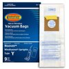 EnviroCare Replacement Micro Filtration Vacuum Cleaner Dust Bags Designed to fit Hoover Windtunnel Upright Type Y 9 pack
