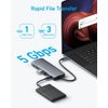 Anker 14-in-1 USB-C Hub With 4K HDMI, 1080p VGA, 100W Power Delivery, 5Gbps USB-A/C Data Ports for MacBook, Dell XPS, HP Laptops