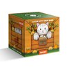 Matney Stealing Coin Cat Box- Piggy Bank - White Kitty - English Speaking