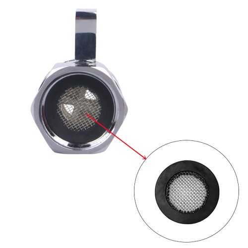 GOVALVE Shower Shut Off Valve G1/2" Standard Connection Brass Water Flow Control Valve with Filter Gasket for Shower Head Water Volume Adjust