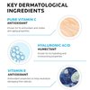 La Roche-Posay Redermic C Anti-Wrinkle Vitamin C Moisturizer with Pure Vitamin C & Hyaluronic Acid for Normal to Combo Skin, 1.35 Fl. Oz.