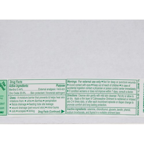 Calmoseptine Calmoseptine Diaper Rash Ointment Jar, 2.5 oz (Pack of 3) by Calmoseptine