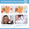 BOCOOLIFE Ear Wax Removal Kit, Electric Ears Cleaner with Light Ear Cleaning kit, Safe & Effective Ear Flushing Kit for Adults, Ear Irrigation Flushing System with 4 Pressure Settings, 7 Ear Tips