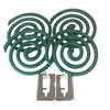 W4W Mosquito Repellent Coils - Outdoor Use Reaches Up to 10 feet - Each Burns for 5-7 Hours (Three Pack Contains 12 coils & 6 Stands)