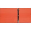Staples 82642 Standard 2-Inch 3-Ring View Binder Orange (26446-Cc)